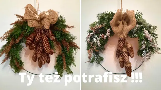 Ozdoby świąteczne na drzwi: Zrób to sam i zachwyć!