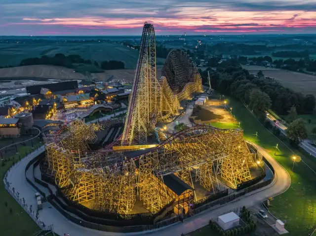 Zadra czy Hyperion? Wybierz swój rollercoaster marzeń w Energylandii