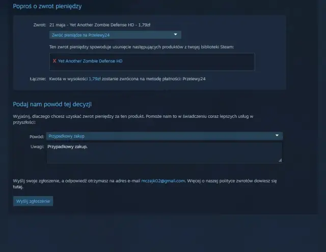 Jak zwrócić grę na Steam? Proste kroki i warunki refundacji bez problemów