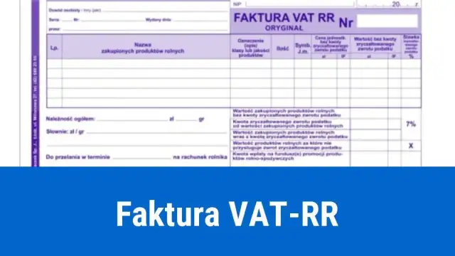Kto wystawia fakturę VAT RR? Zaskakujące zasady dla nabywców