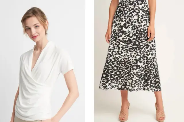 Jakie bluzki do dużego biustu – wybierz fasony, które wysmuklają