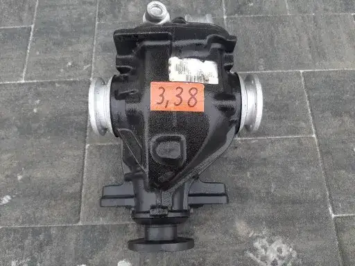 Dyfer 3.38 BMW E46: Przyspieszenie, swap, objawy i ceny. Poradnik.