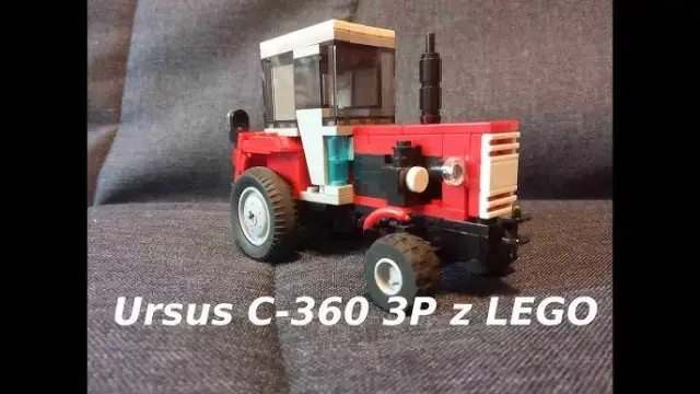 Jak zbudować traktor z lego instrukcja - łatwe kroki do sukcesu