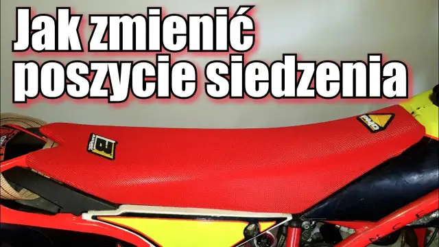Jak obszyć siedzenie motocyklowe - uniknij błędów i ciesz się efektem