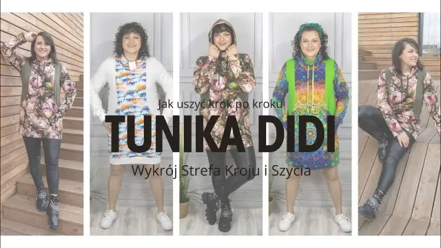 Jak uszyć tunikę z dresówki w 15 minut - proste kroki dla każdego