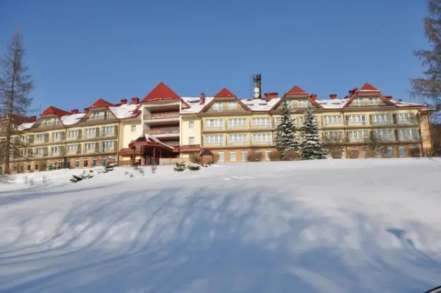 Wysowa Zdrój sanatorium nad parkiem – idealne miejsce na zdrowie i relaks