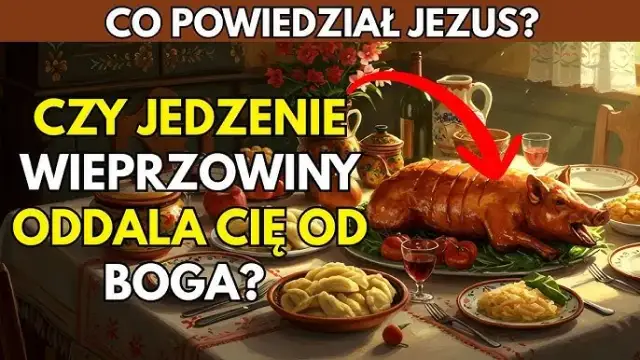 Co Biblia mówi o jedzeniu wieprzowiny i dlaczego warto to znać