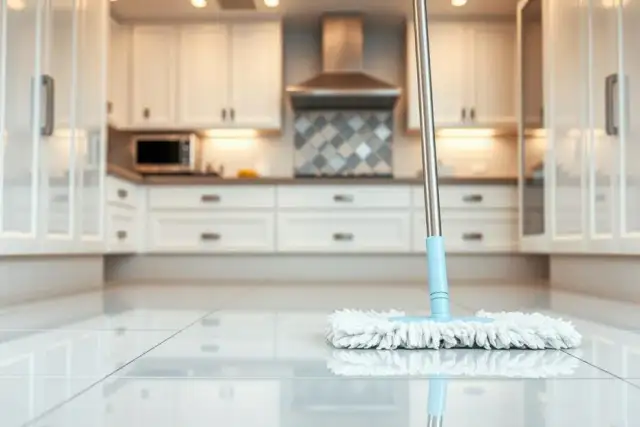Jaki mop do płytek z połyskiem? Odkryj sekret lśniącej podłogi