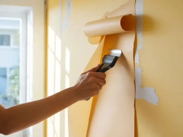 Jak usunąć tapetę ze ściany? Mój poradnik krok po kroku