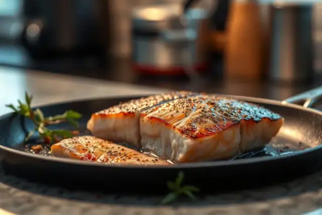 Sekret soczystej ryby: Jak dobrać idealną temperaturę pieczenia?