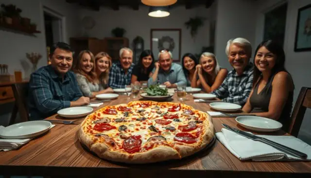 Ile waży pizza? Odkryj wagi różnych rozmiarów i rodzajów pizzy
