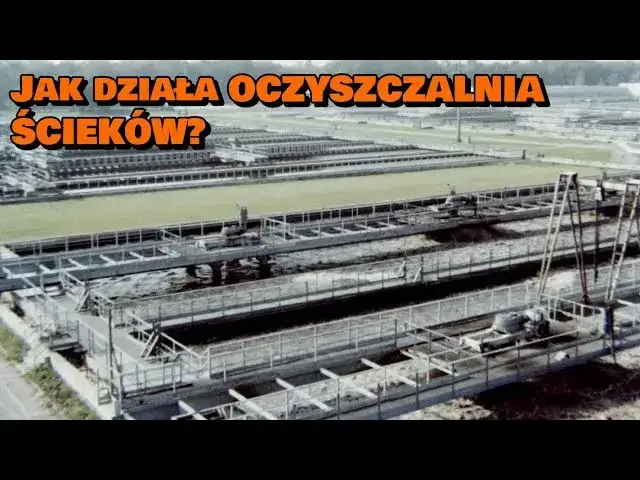 Jak działa oczyszczalnia ścieków? Film edukacyjny dla dzieci, który zaskakuje