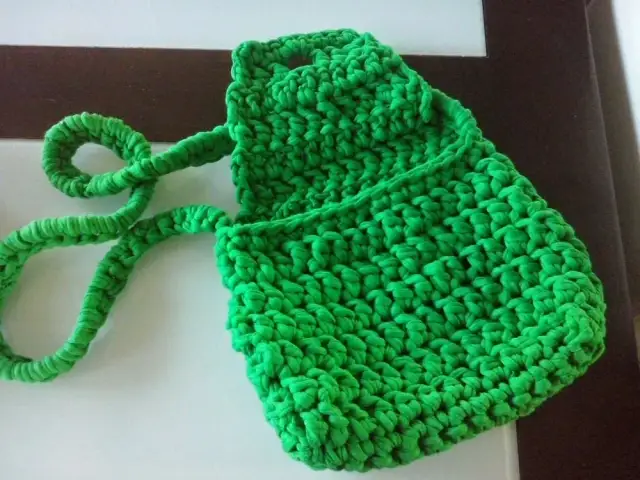 Torebka z włóczki spaghetti: Prosty poradnik DIY dla każdego