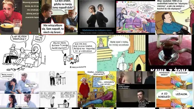 Memy o mężu i żonie, które rozbawią każdego małżonka