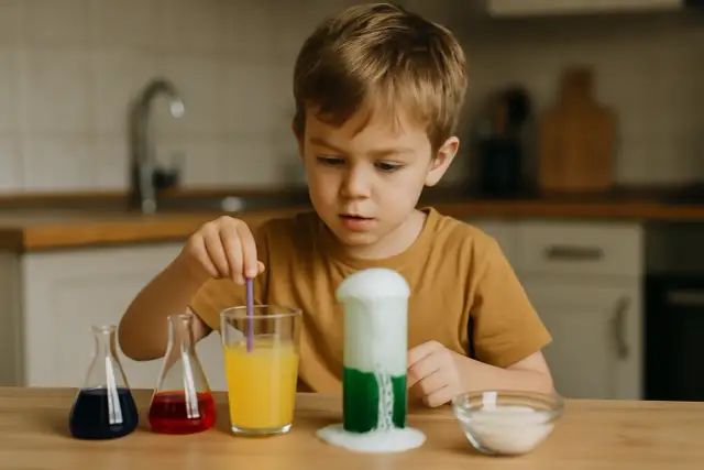 Nauka dla dzieci: Eksperymenty z jedzeniem, które zachwycą!