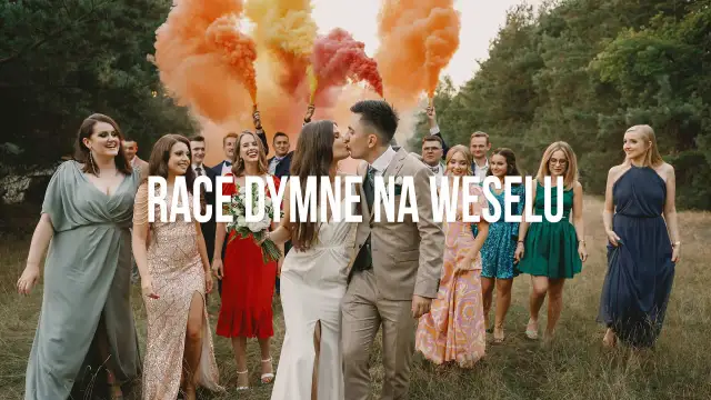 Sesja z racami dymnymi - Jak uzyskać filmowy efekt i uniknąć błędów?