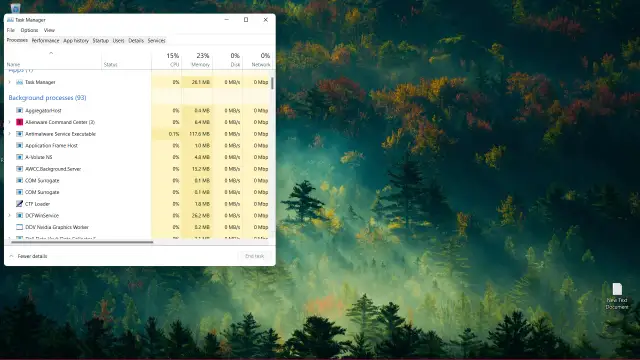 Menedżer zadań pokazuje procesy zużywające zasoby. Sprawdź, jak odciążyć procesor, zamykając niepotrzebne aplikacje.