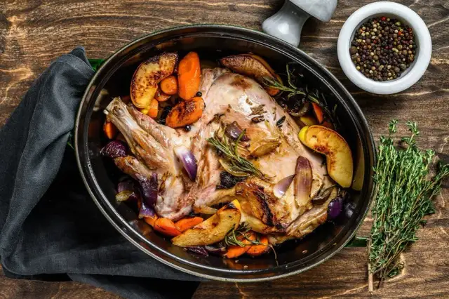 Królik na obiad: Mój sekret na kruche i soczyste mięso