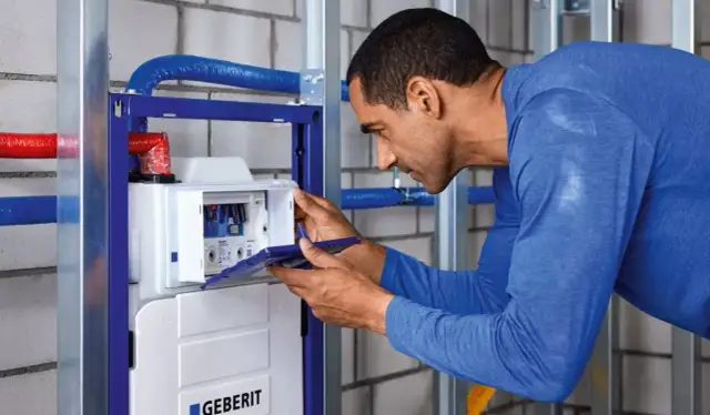Jak naprawić Geberit: proste kroki, aby uniknąć kosztownych usterek
