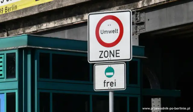 Wjazd dieslem do Berlina? Sprawdź, jak zdobyć zieloną plakietkę!