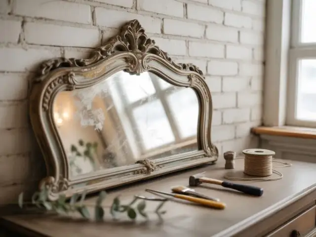 Stare lustro: Wyrzucić, odnowić czy sprzedać? Pełny poradnik