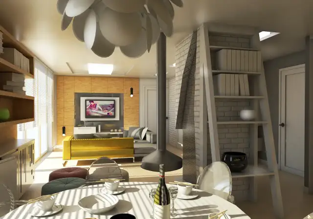 Słup w salonie: Jak z problemu zrobić designerski atut?