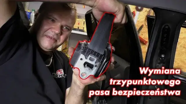 Jak naprawić pasy bezpieczeństwa w samochodzie - proste metody DIY