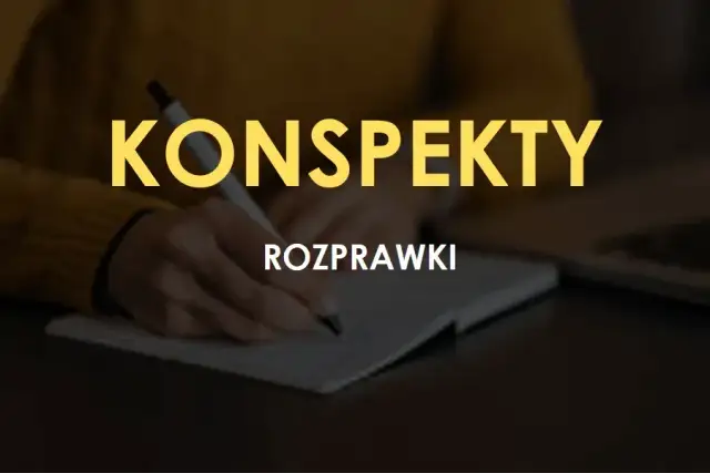 Jak napisać plan rozprawki, aby uniknąć najczęstszych błędów?