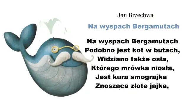 Na wyspach Bergamutach wiersz - analiza, tematy i znaczenie utworu