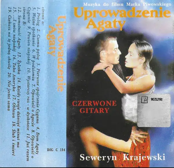 Muzyka z "Uprowadzenia Agaty": Świnie Krajewskiego głos lat 90.