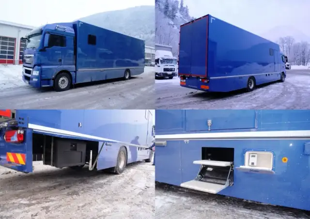 Jak wysuszyć naczepę chłodni i uniknąć problemów z wilgocią