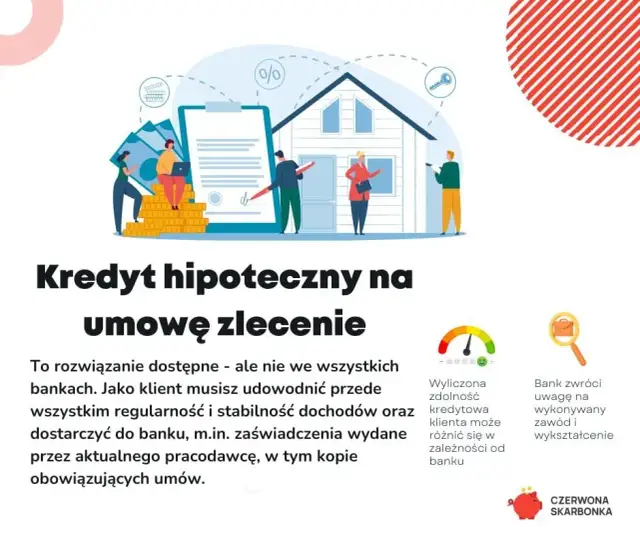 Kredyt na umowę zlecenie? Tak! Poznaj warunki i zwiększ szanse