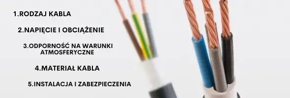 Jaki kabel ziemny do oświetlenia ogrodu wybrać, aby uniknąć błędów i zapewnić bezpieczeństwo?