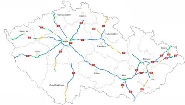Czy autostrada do Ostrawy jest płatna? Sprawdź, gdzie są darmowe odcinki!