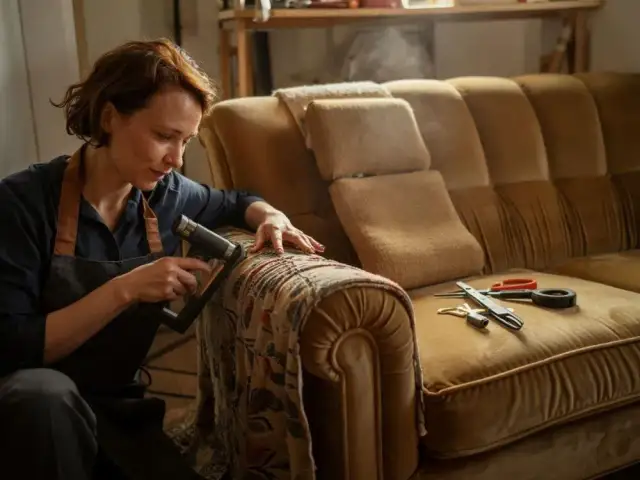 Jak naprawić kanapę z ekoskóry? Kompletny poradnik krok po kroku