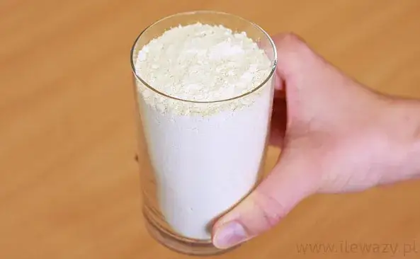 Ile to 350g mąki w szklankach? Odmierzaj jak pro!