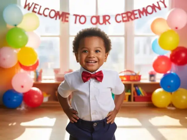 Jak ubrać dziecko na pasowanie na przedszkolaka, by czuło się komfortowo?