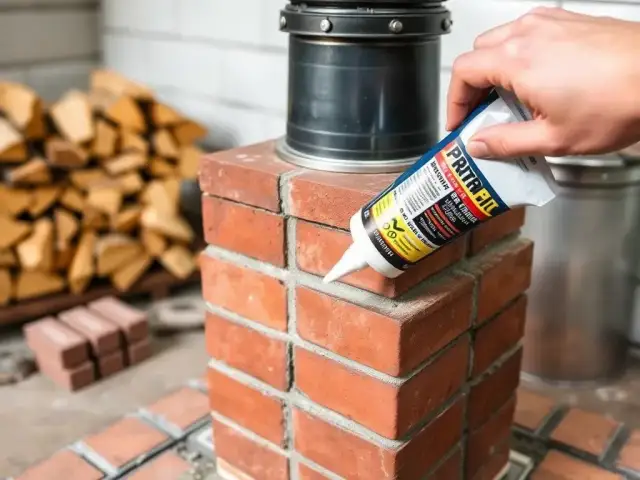 Jak uszczelnić komin od wewnątrz: skuteczne metody i porady