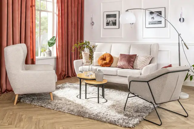 Na jakiej wysokości lampa w salonie, aby uniknąć oślepiania?