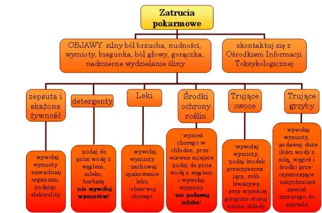 Zatrucie: objawy i pierwsza pomoc co robić?