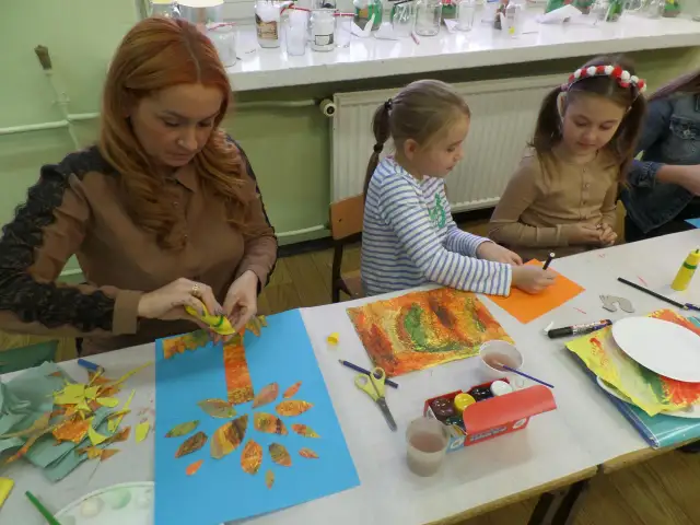 Zajęcia plastyczne z rodzicami w przedszkolu: Bank pomysłów i porad