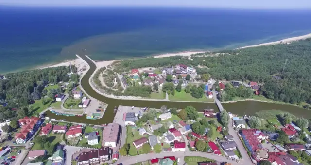 Gdzie leżą Rowy? Odkryj tajemnice tej nadmorskiej miejscowości