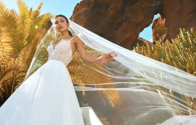 Jaki welon do sukni z trenem - wybierz idealny dodatek do ślubu