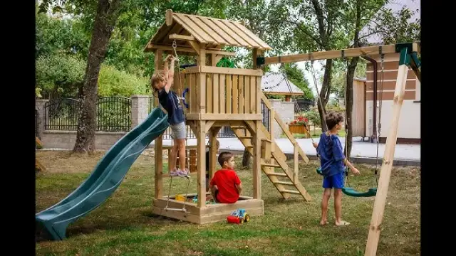 Plac zabaw DIY: jak zbudować bezpieczny raj dla dzieci? Poradnik