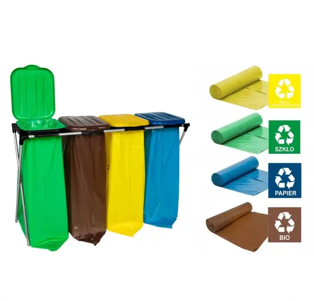 Jak samemu zrobić stojak na worki do segregacji śmieci – prosty sposób na porządek