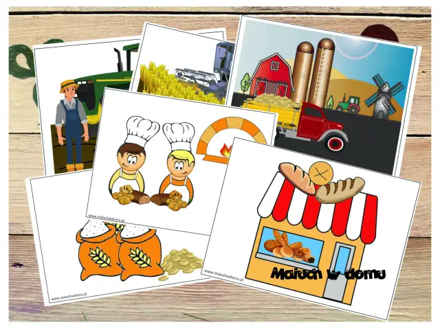 Tajemnica chleba: od ziarenka do bochenka. Odkryj z dzieckiem!