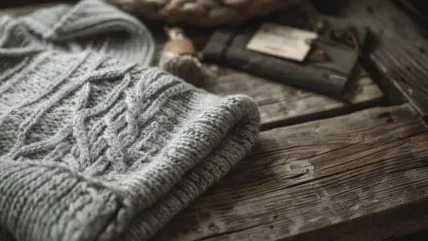 Jak naprawić zaciągnięty sweter i przywrócić mu pierwotny wygląd