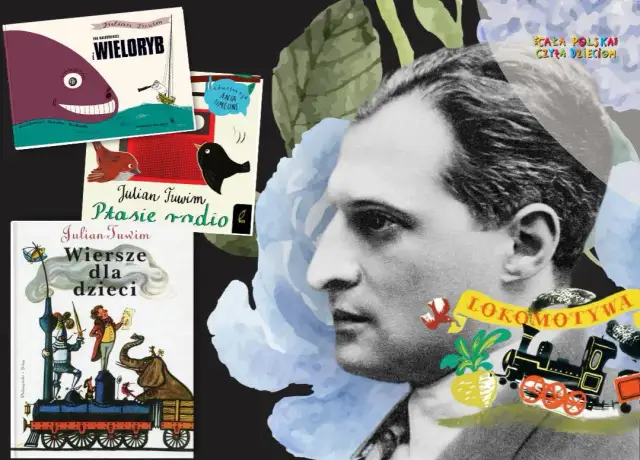Inne książki autora wiersze Juliana Tuwima, które musisz poznać