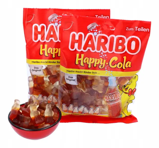 Ile kcal mają żelki Haribo? Zaskakujące fakty o ich kaloryczności