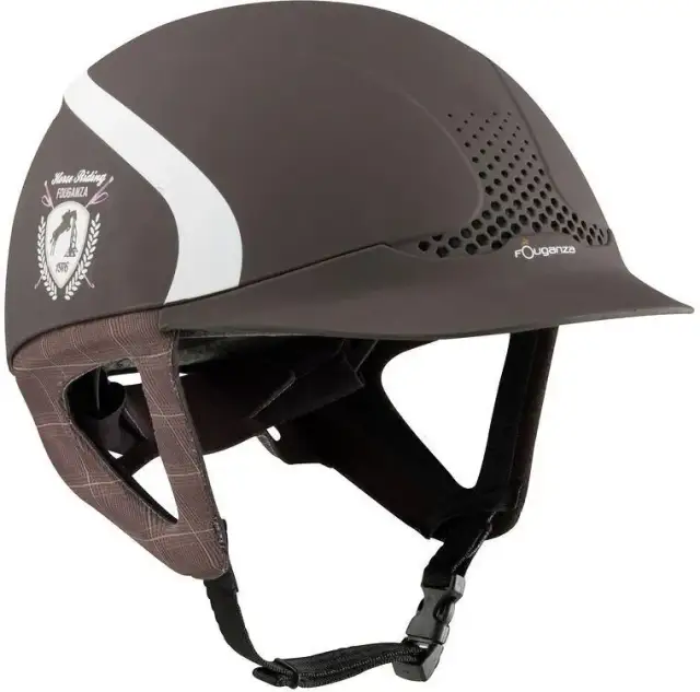 Jaki kask jeździecki Fouganza wybrać? Bezpieczeństwo i opinie